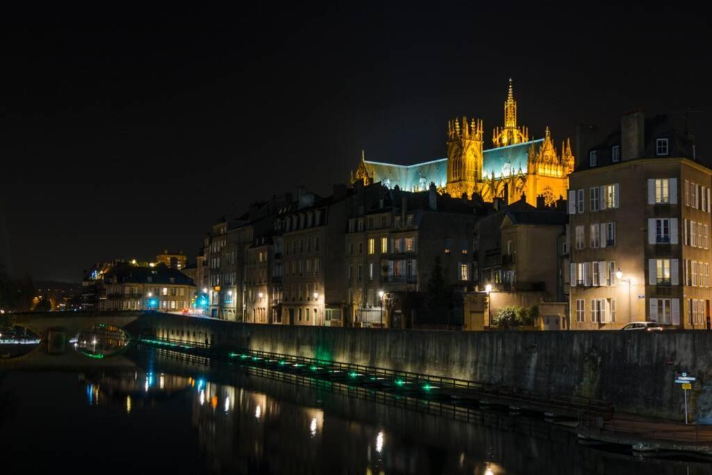 Le Loft Spa Au Coeur De Metz Bagian luar foto